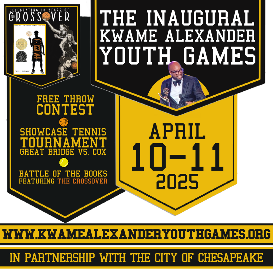 The Kwame Alexander Youth Games