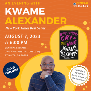 An Evening with Kwame Alexander