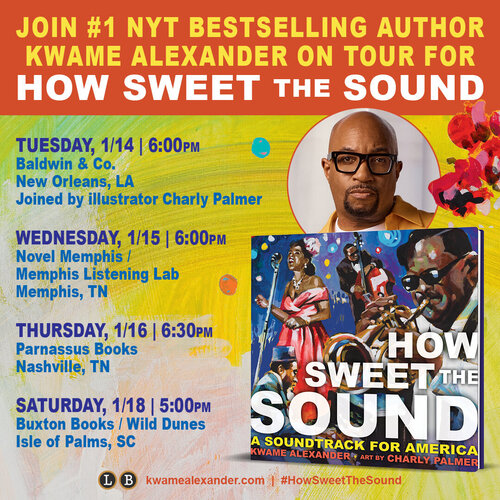 How Sweet The Sound Book Tour