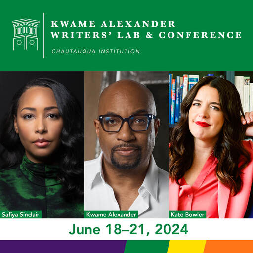 Kwame Alexander Writers Lab  Conference, Chautauqua Institution