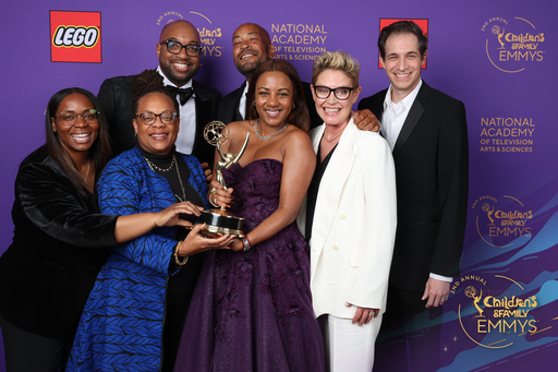 THE CROSSOVER RECEIVES the Emmyreg FOR OUTSTANDING YOUNG TEEN SERIES