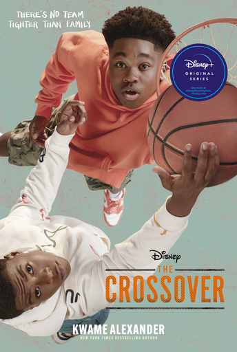 The Crossover Disney Tie-in Edition Cover