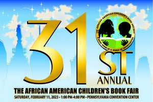 31st annual african american childrens book fair poster