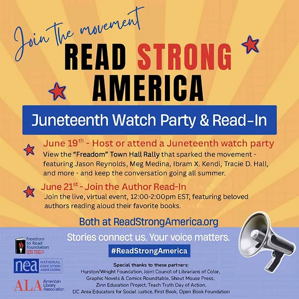 Join the Read Strong America Movement! 