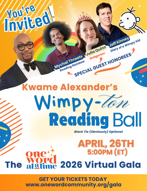 Kwame Alexander’s Wimpy-ton Reading Ball!