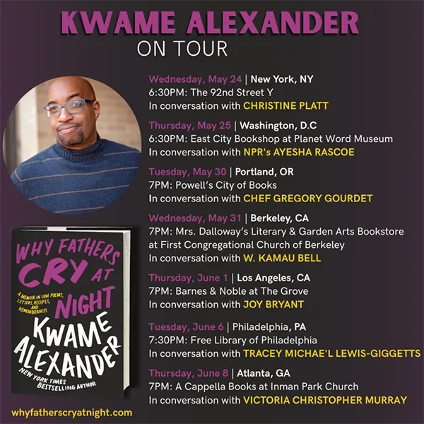 WHY FATHERS CRY AT NIGHT: Book Release, Tour & Podcast!