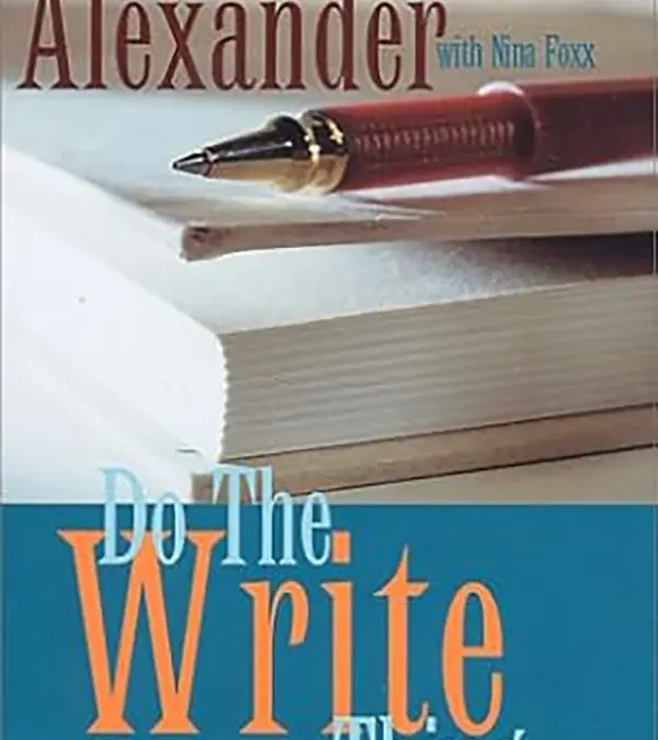 Do The Write Thing: