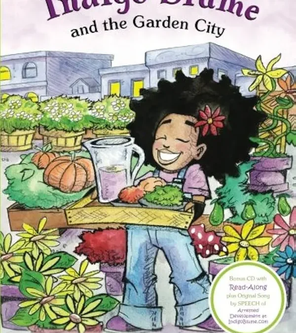 Indigo Blume and the Garden City