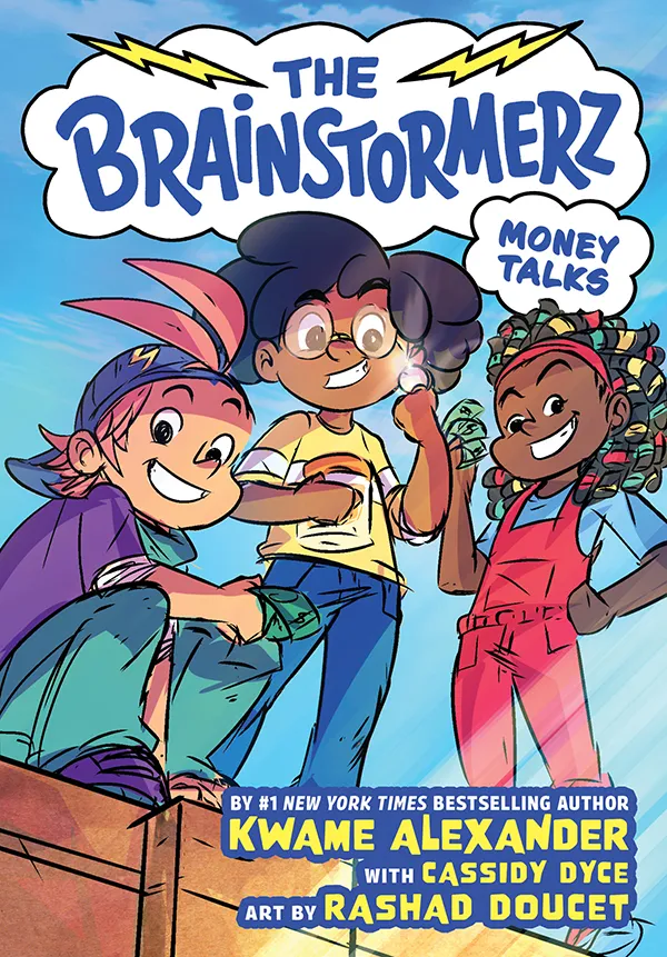 The Brainstormerz Are Here!