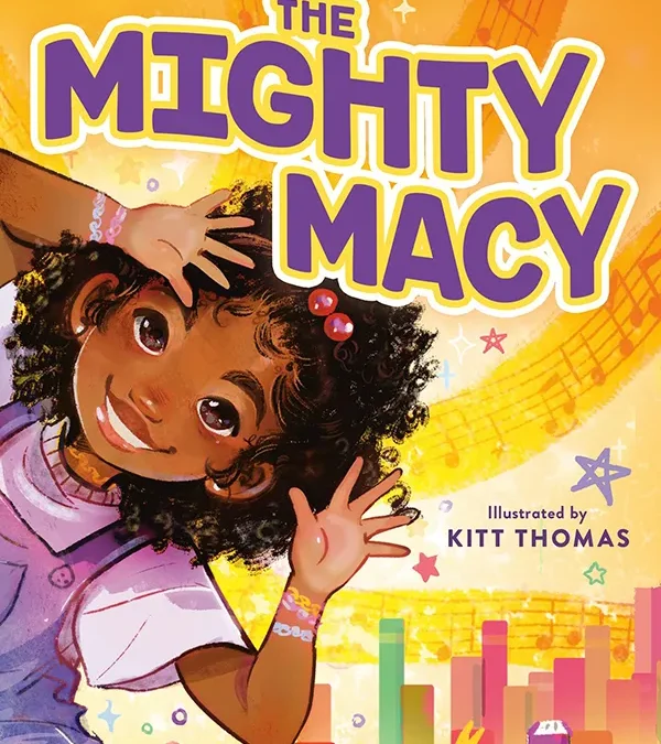 The Mighty Macy is Out Now!