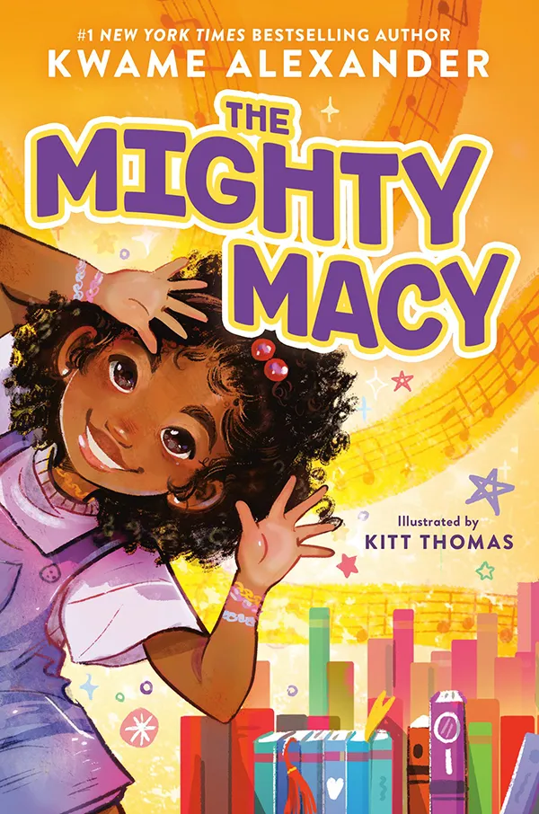 The Mighty Macy is Out Now!