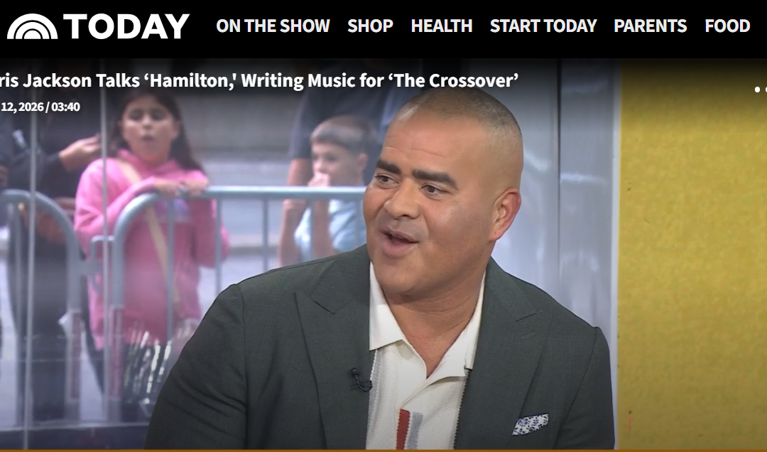 Chris Jackson Talks ‘Hamilton,’ Writing Music for ‘The Crossover’